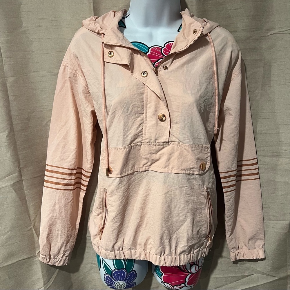 Original Ashley Blush Pink Lightweight Windbreaker